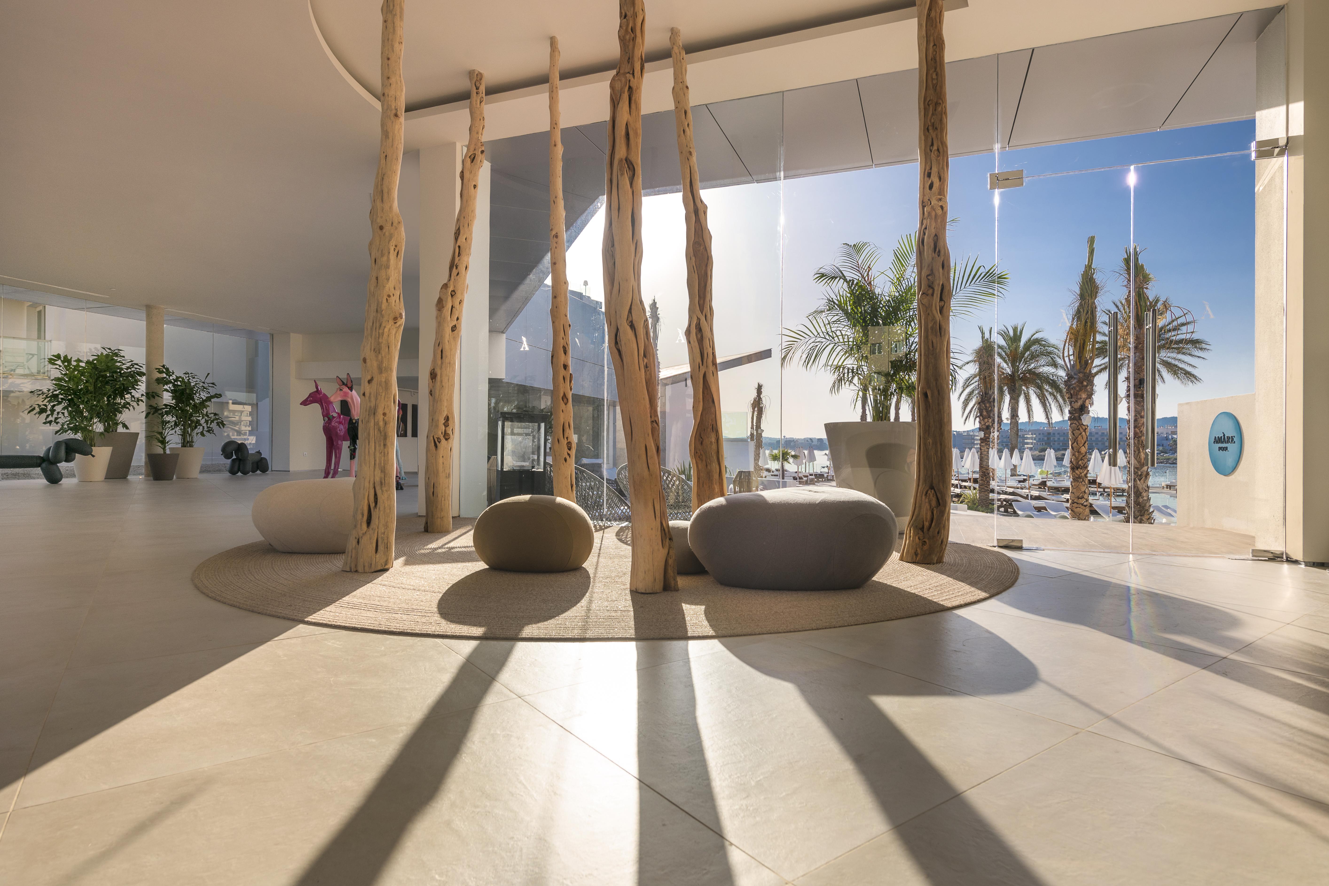 Amare Beach Hotel Ibiza - Adults Recommended San Antonio  Kültér fotó