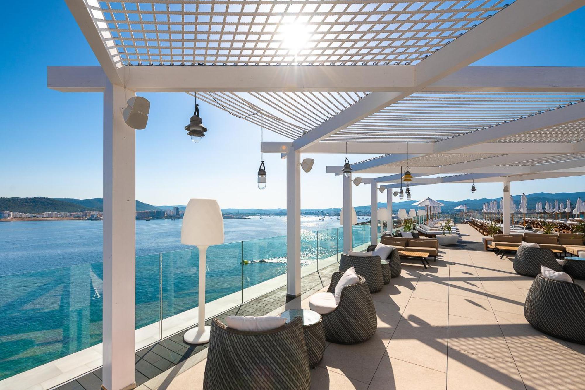 Amare Beach Hotel Ibiza - Adults Recommended San Antonio  Kültér fotó