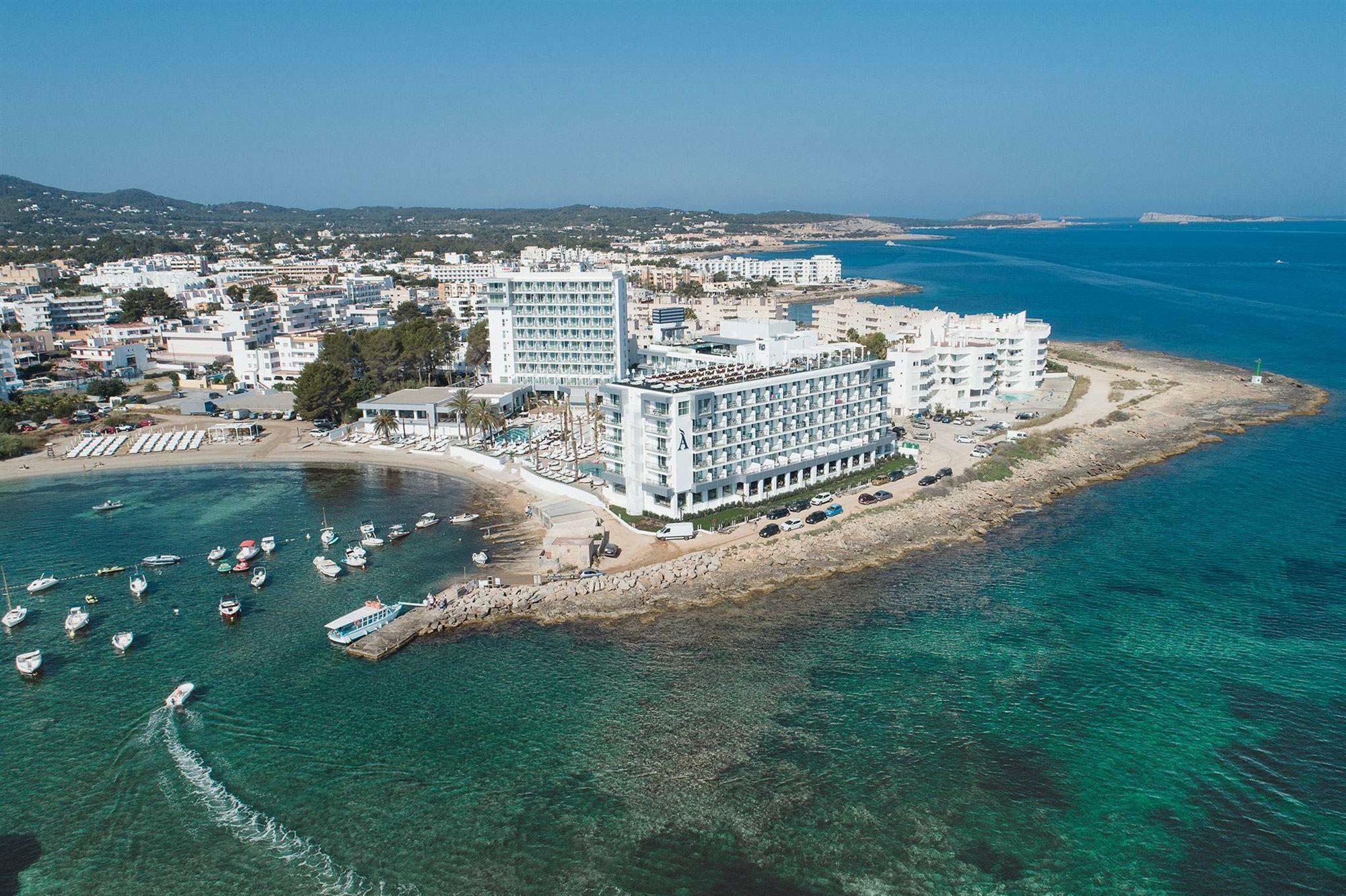 Amare Beach Hotel Ibiza - Adults Recommended San Antonio  Kültér fotó